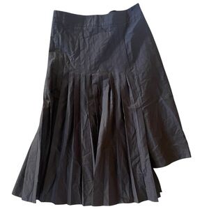 Asymmetric midi skirt • banana republic • Vivienne Westwood vibes • NWT • w 10